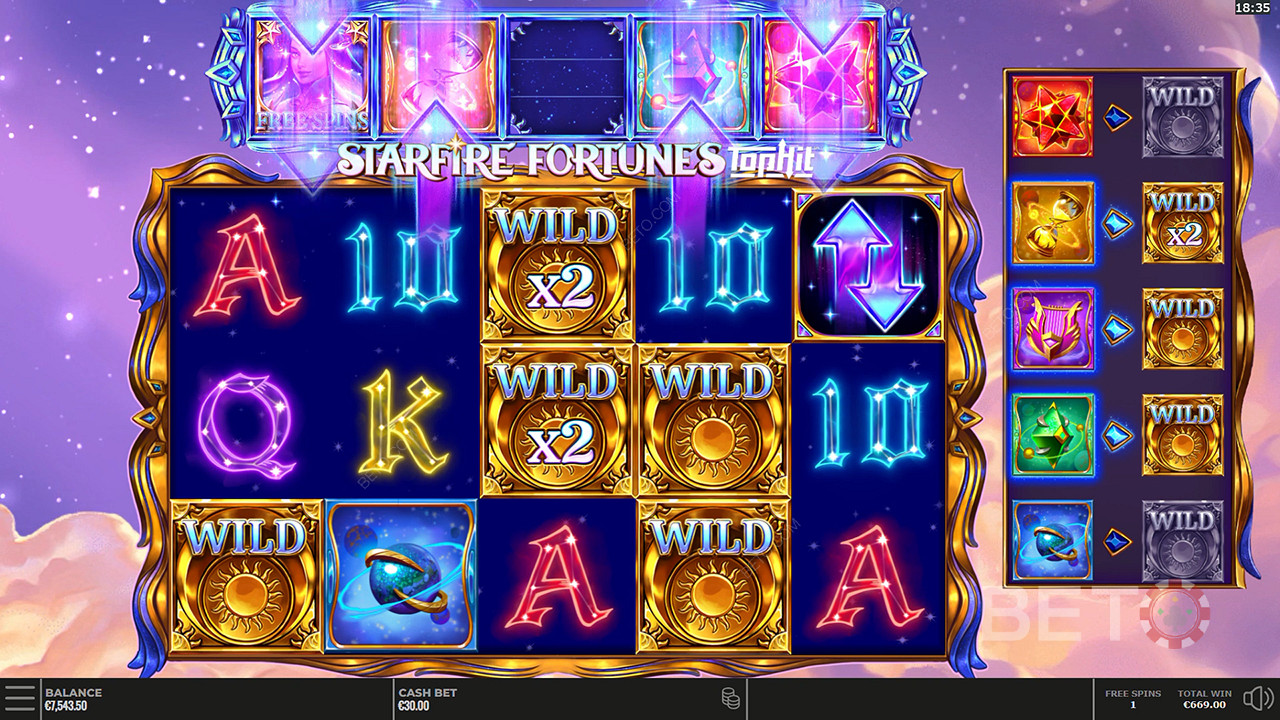 Starfire Fortunes  무료 플레이