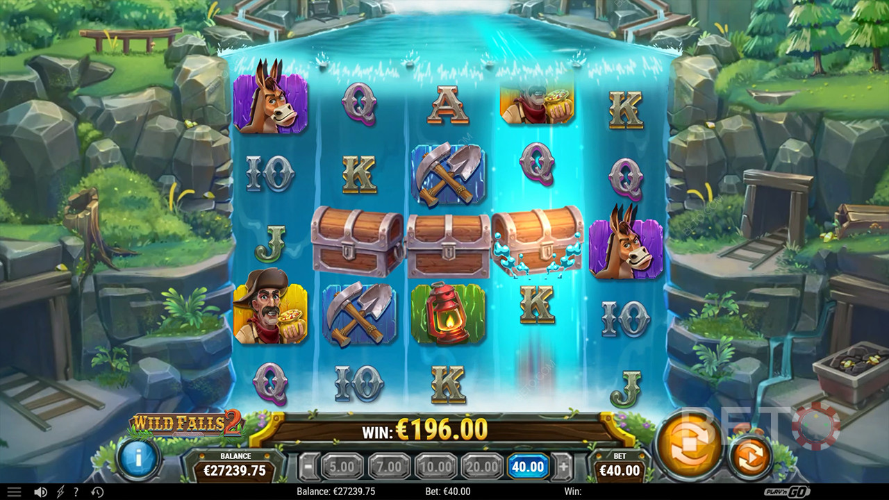 Wild Falls 2 베토 슬롯의 리뷰