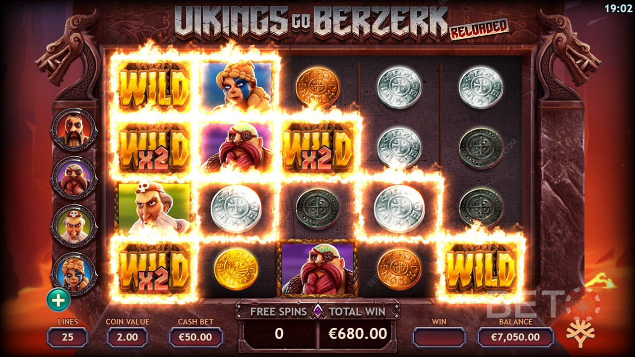 Vikings Go Berzerk Reloaded 무료 플레이