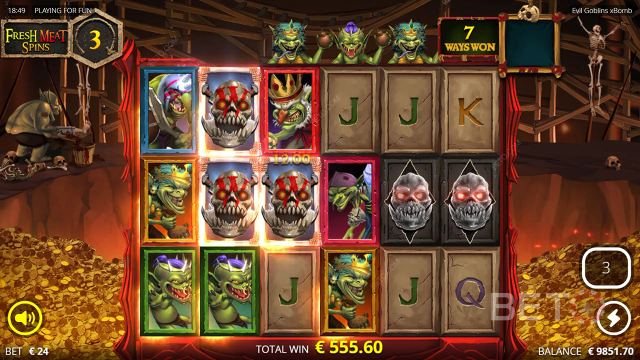 Evil Goblins 무료 플레이