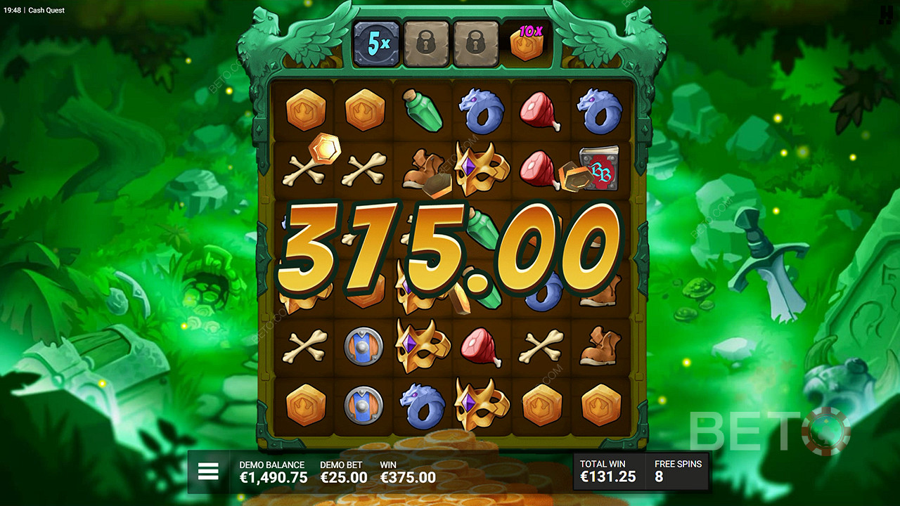 Cash Quest 무료 플레이