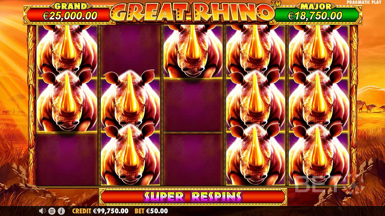 Great Rhino 무료 플레이