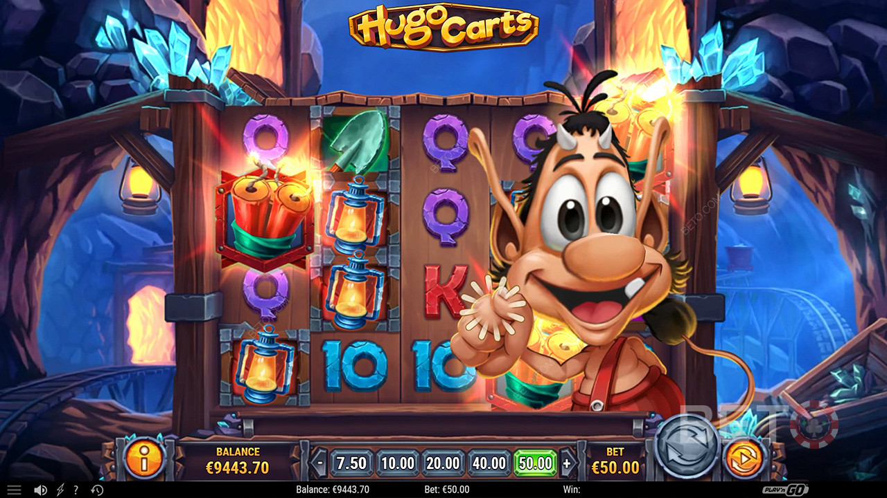 Hugo Carts 무료 플레이