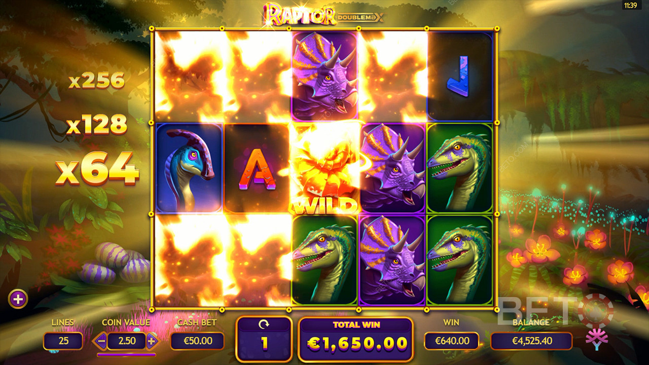 Raptor Doublemax 무료 플레이