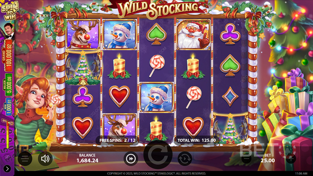 Wild Stocking 무료 플레이