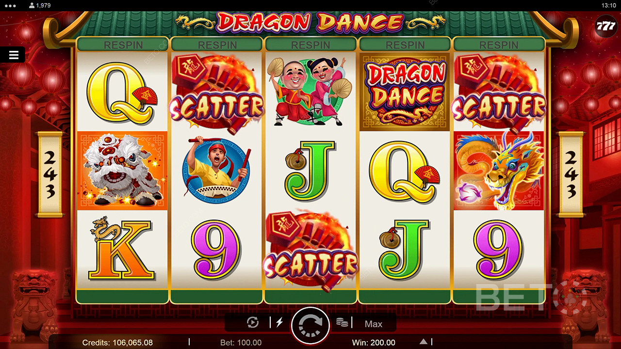 Dragon Dance 무료 플레이
