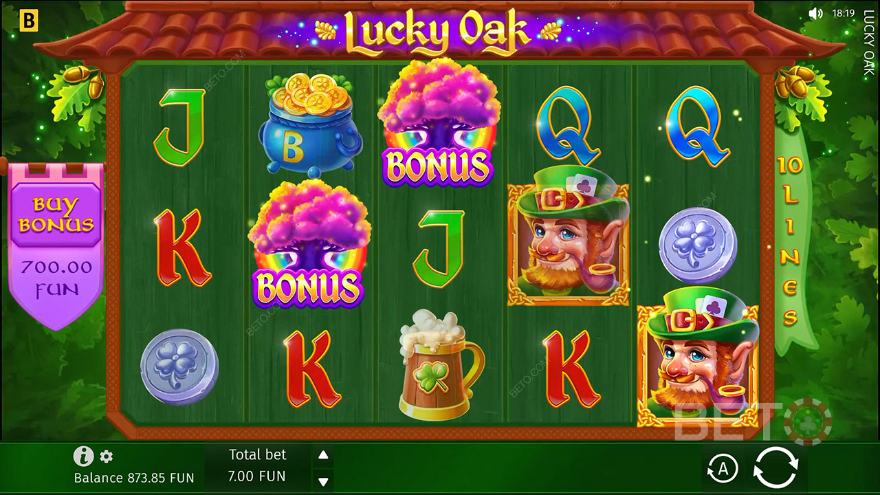 Lucky Oak 무료 플레이