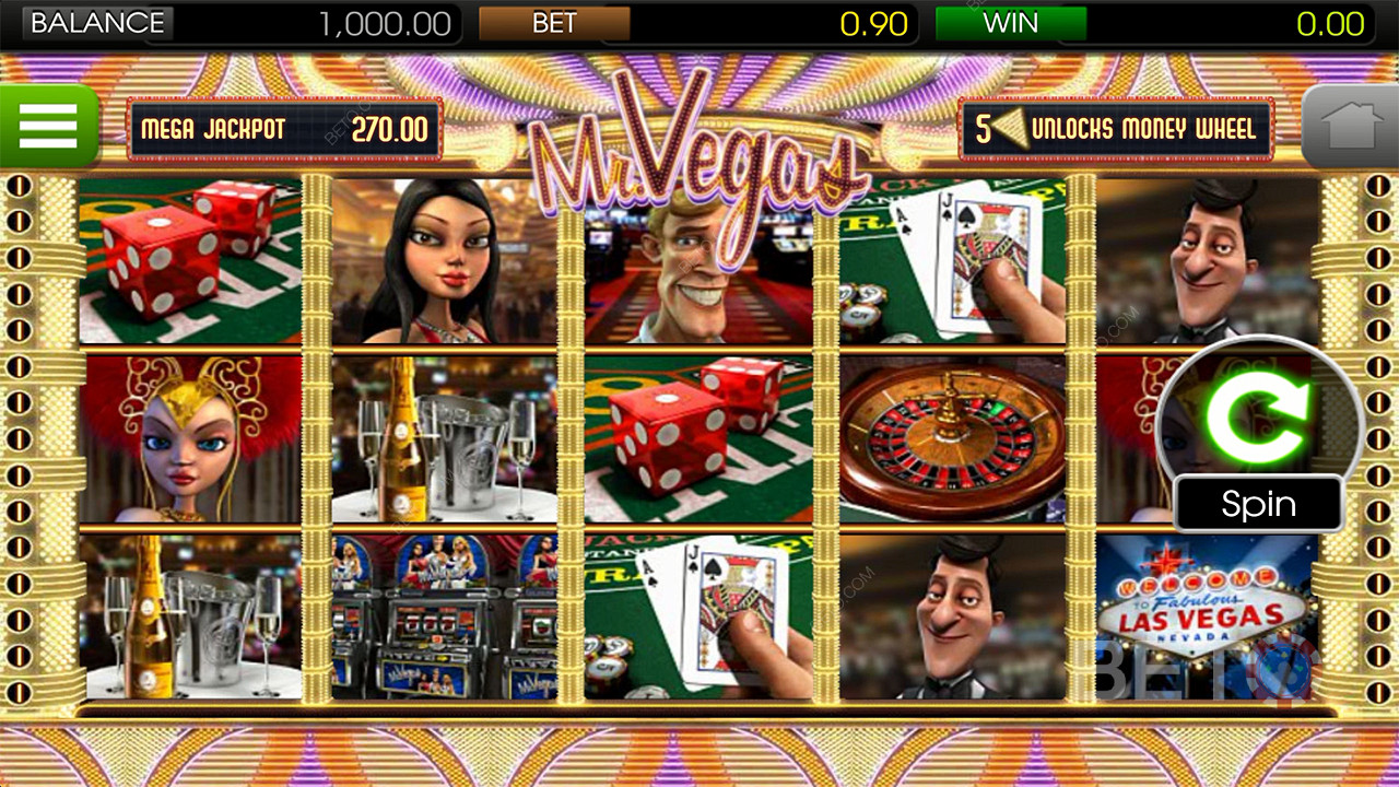 Mr. Vegas  무료 플레이