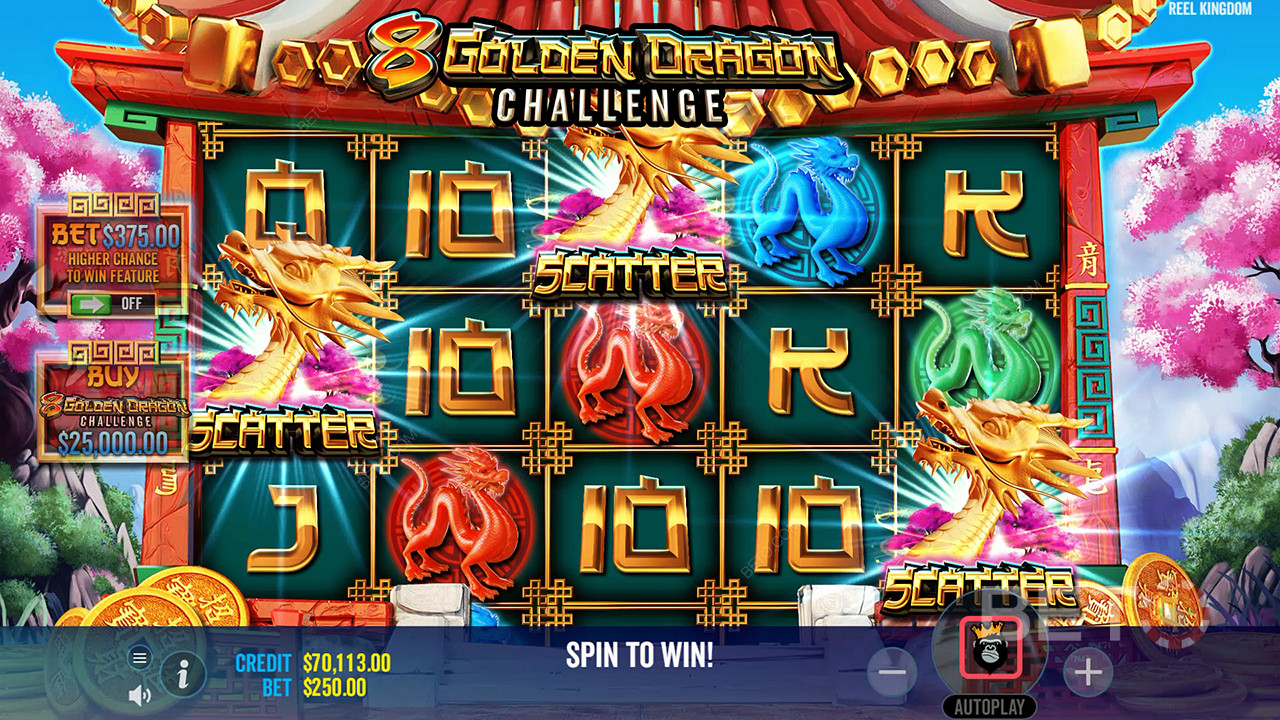 8 Golden Dragon Challenge  무료 플레이