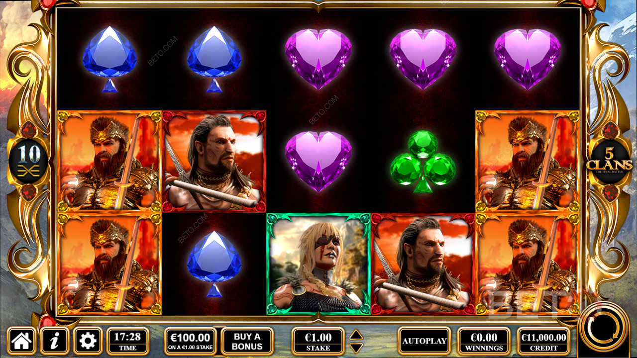 5 Clans 무료 플레이