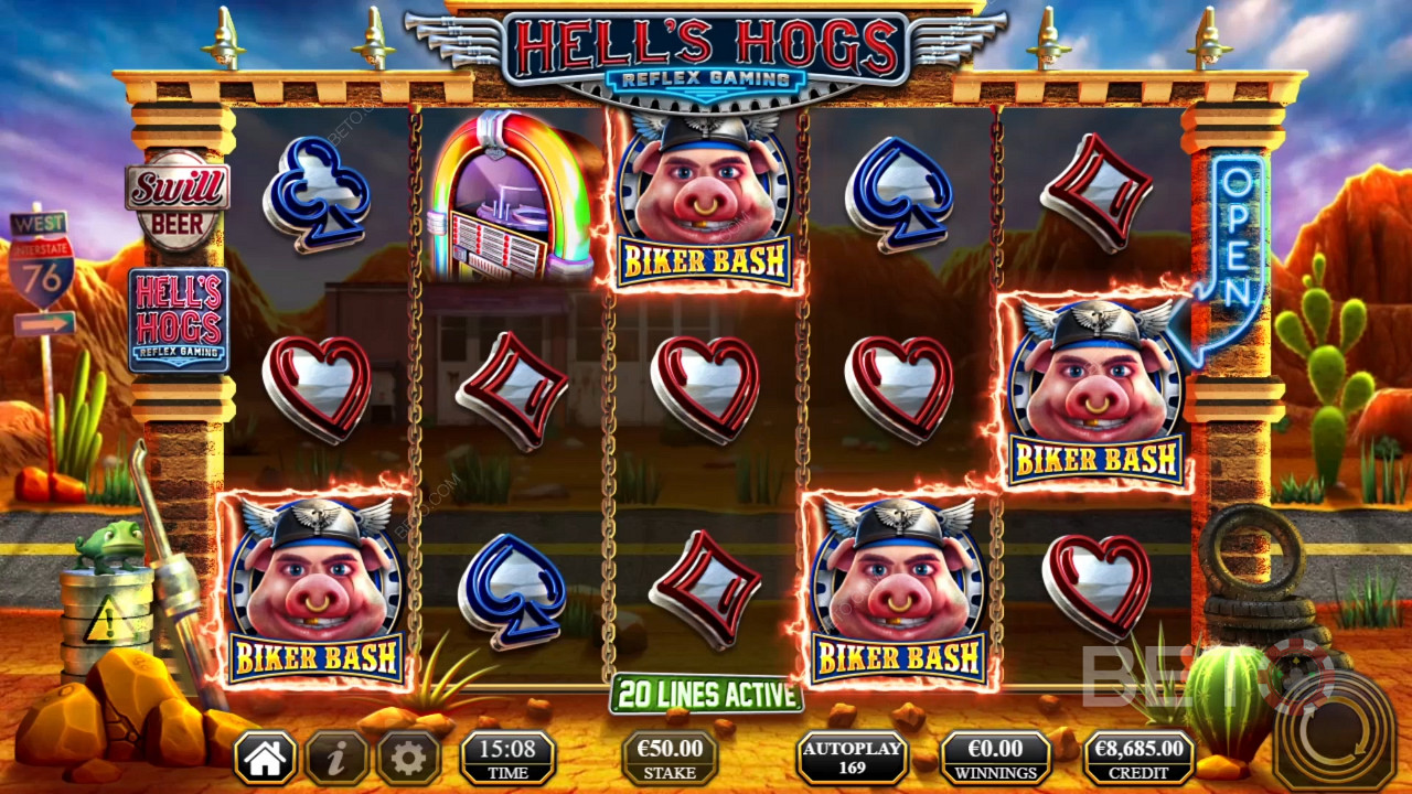 Hell's Hogs 무료 플레이