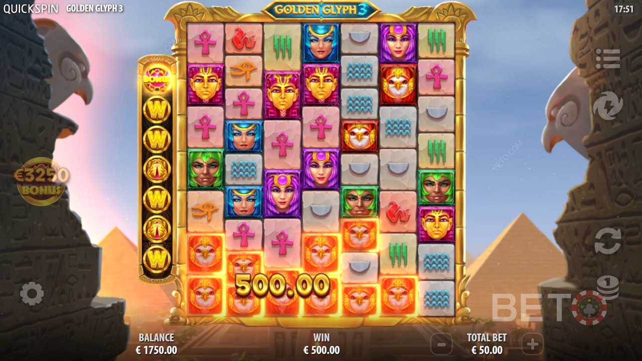 Golden Glyph 3  무료 플레이