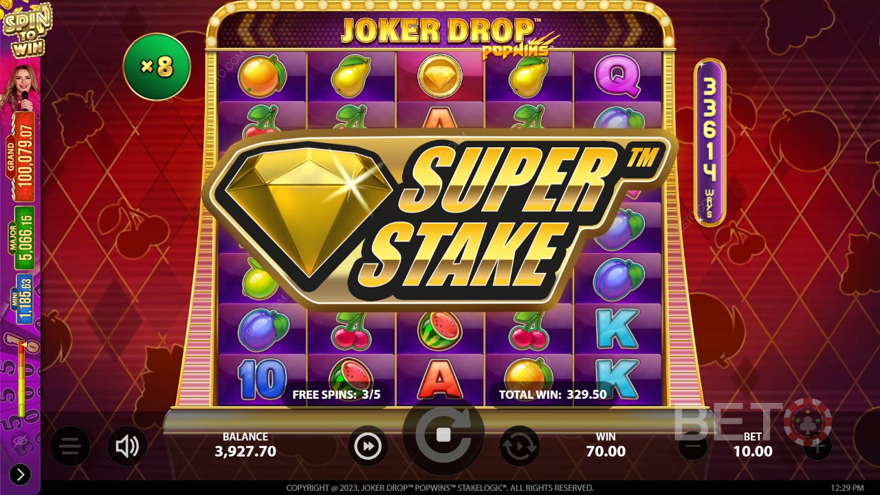 Joker Drop PopWins 무료 플레이