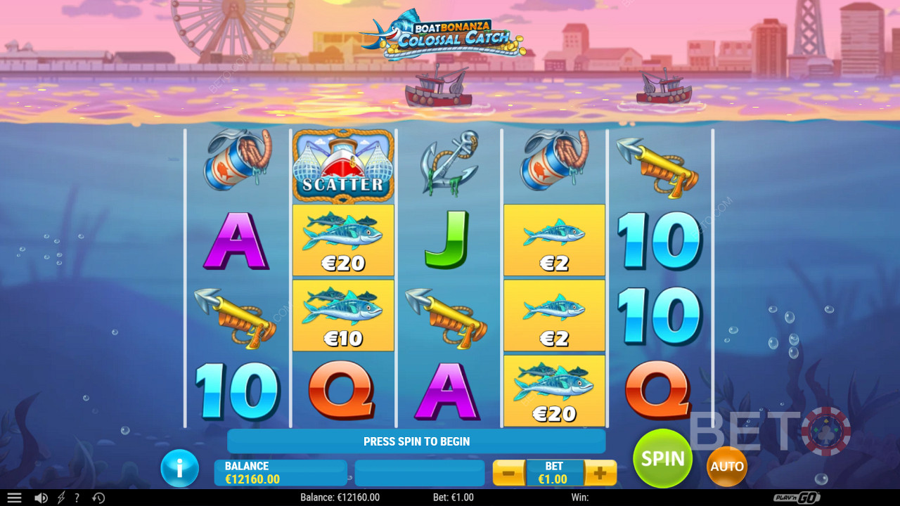 Boat Bonanza Colossal Catch  무료 플레이
