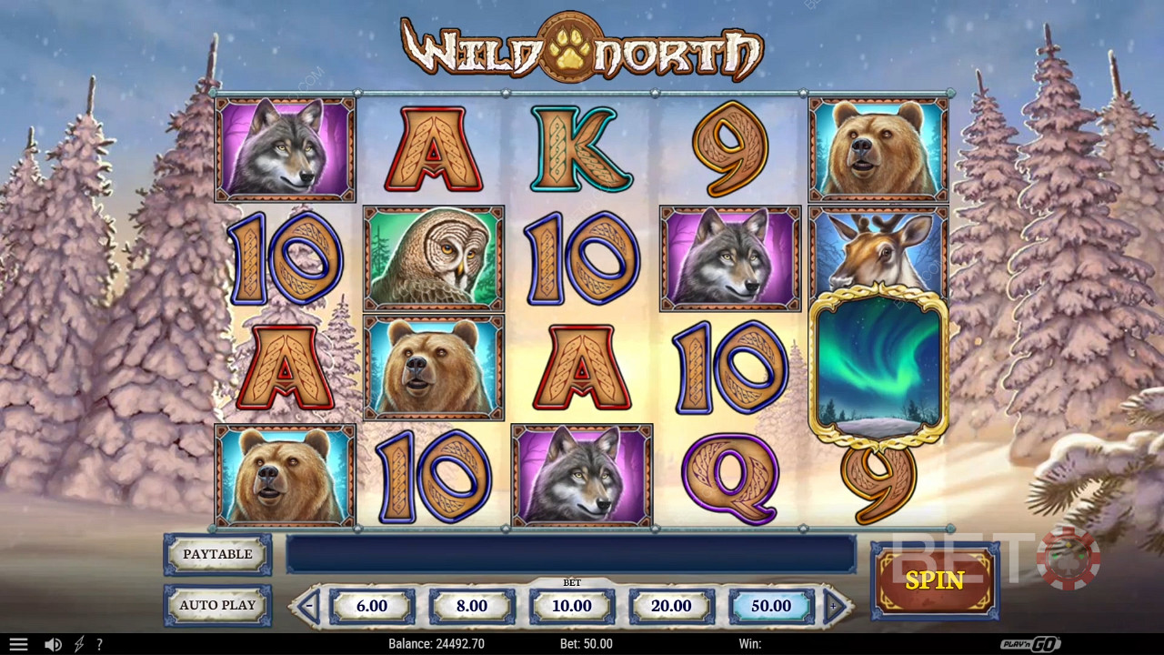 Wild North (Play’n Go) 무료 플레이