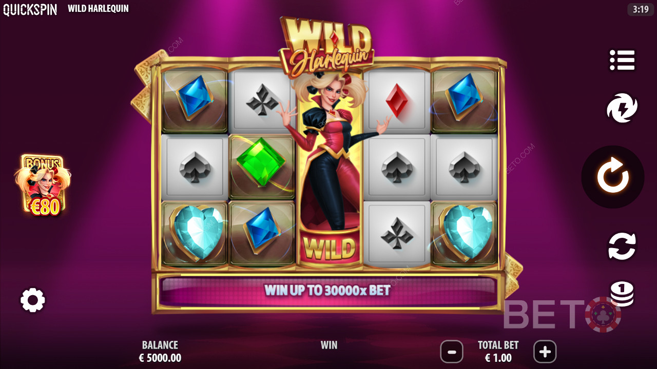 Wild Harlequin 무료 플레이