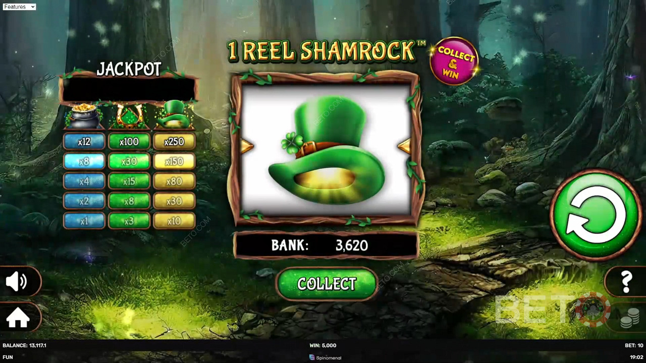 1 Reel Shamrock 무료 플레이