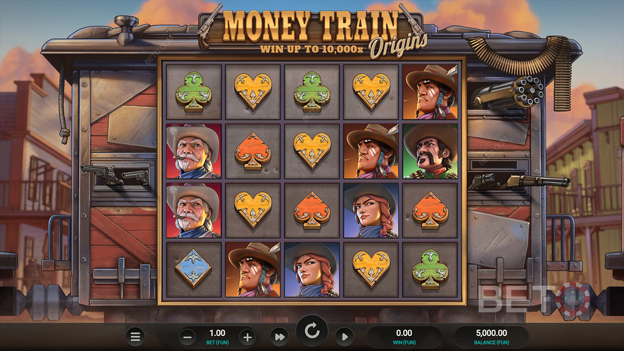 Money Train Origins Dream Drop  무료 플레이