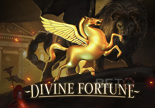 Divine Fortune 은 프로그레시브 클래식입니다!