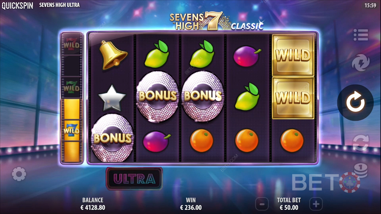 Sevens High Ultra 무료 플레이
