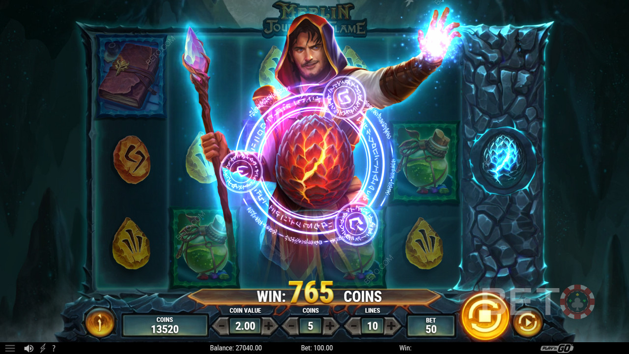 Merlin: Journey of Flame  무료 플레이