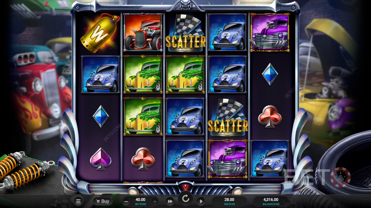 Hot Rod Racers 무료 플레이
