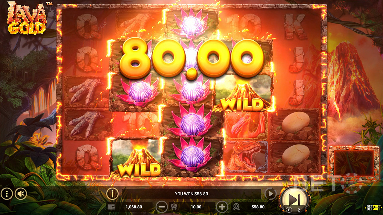 Lava Gold 무료 플레이