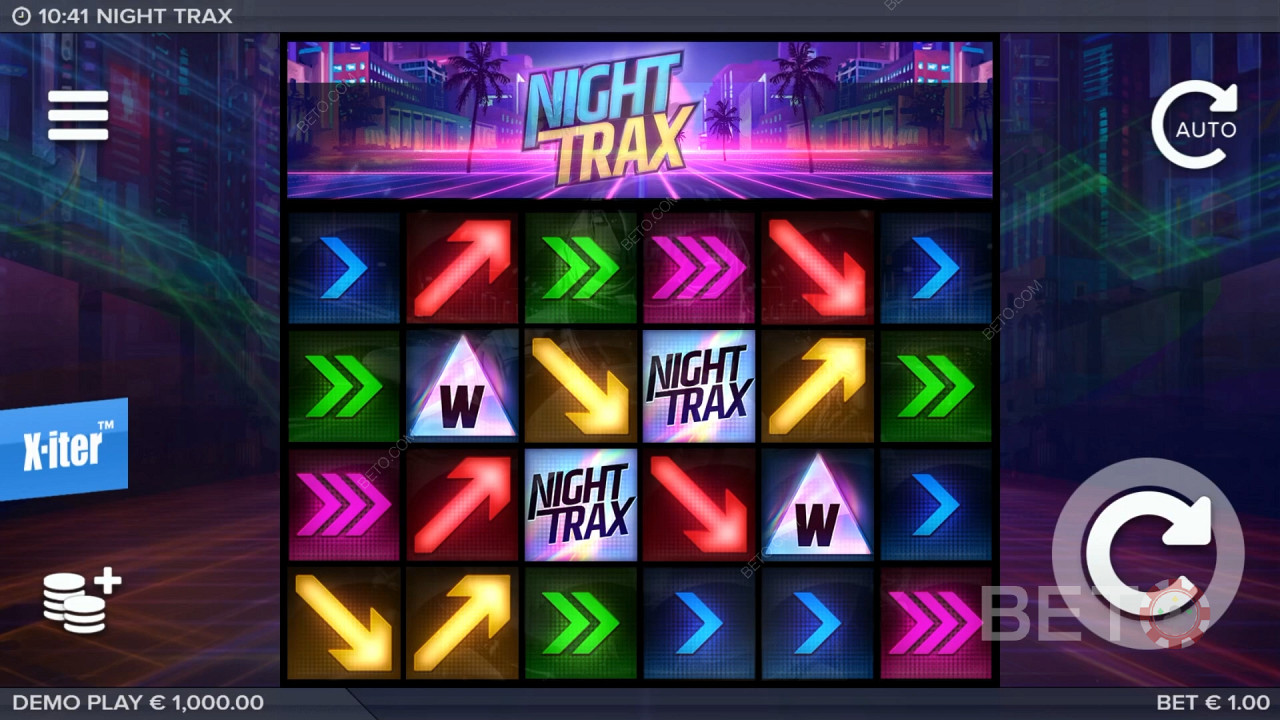 Night Trax 무료 플레이