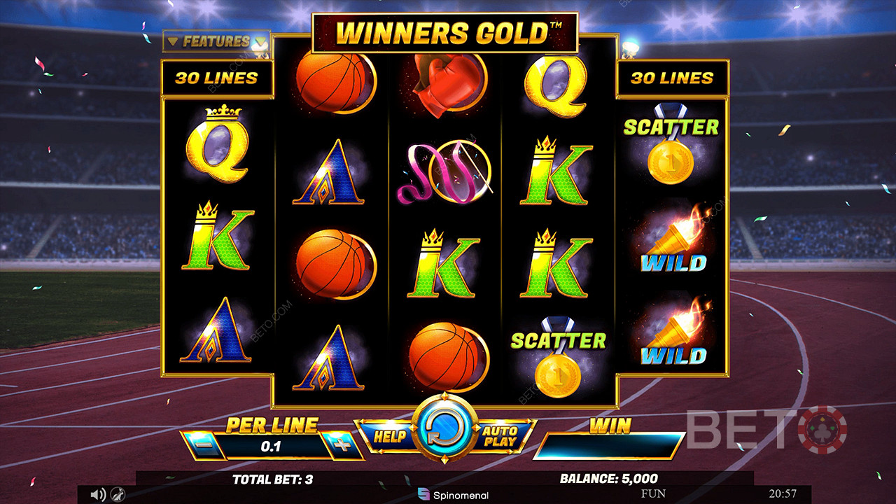 Winners Gold 무료 플레이