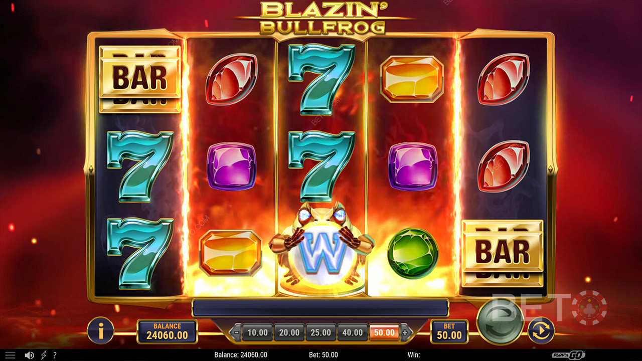 Blazin Bullfrog 무료 플레이