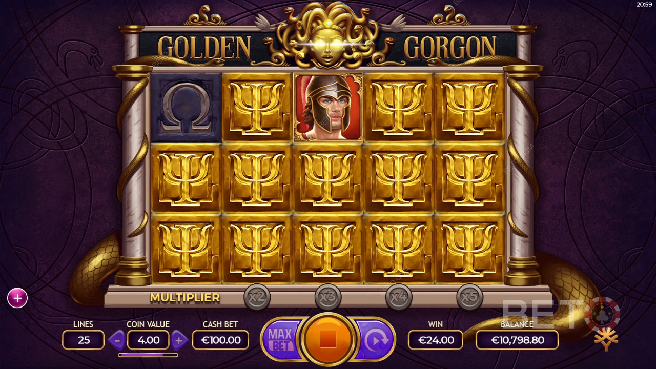 Golden Gorgon 무료 플레이