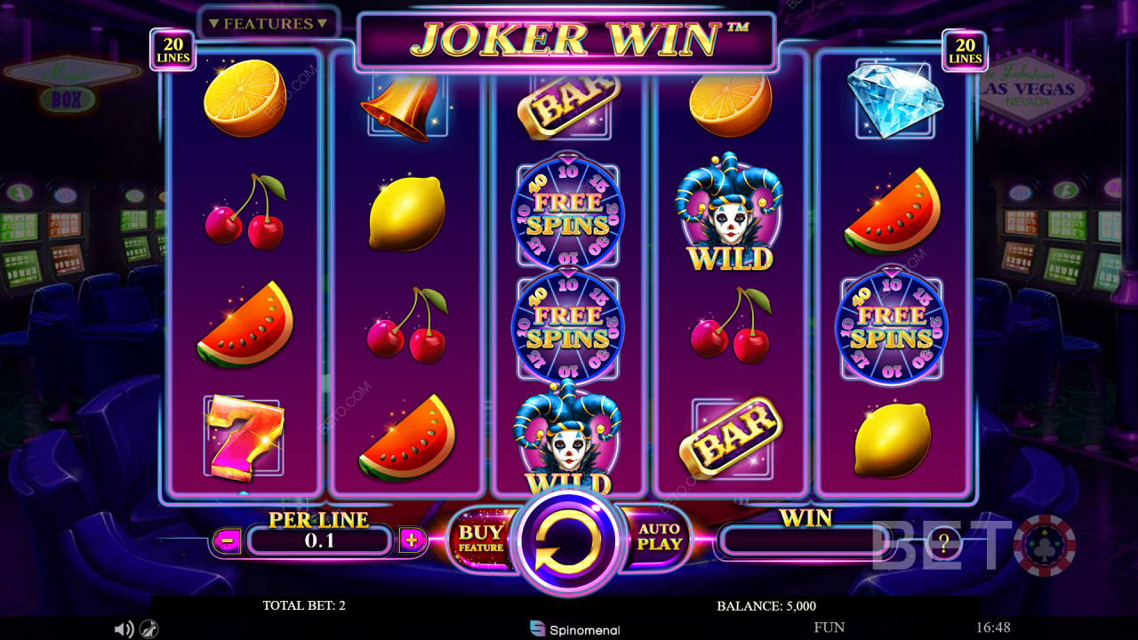 Joker Win 무료 플레이