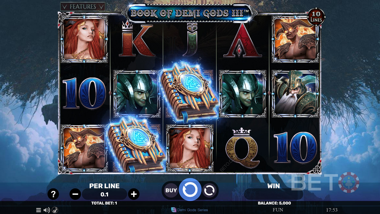 Book of Demi Gods III 무료 플레이
