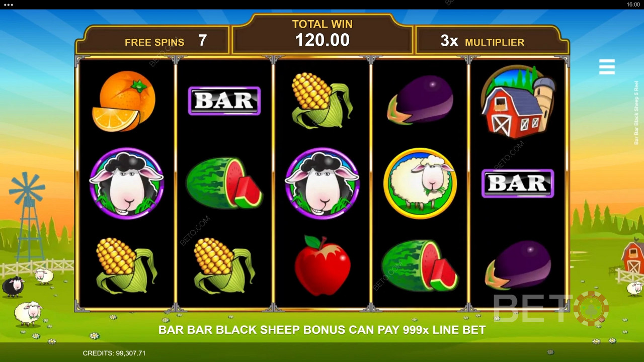 Bar Bar Black Sheep 무료 플레이