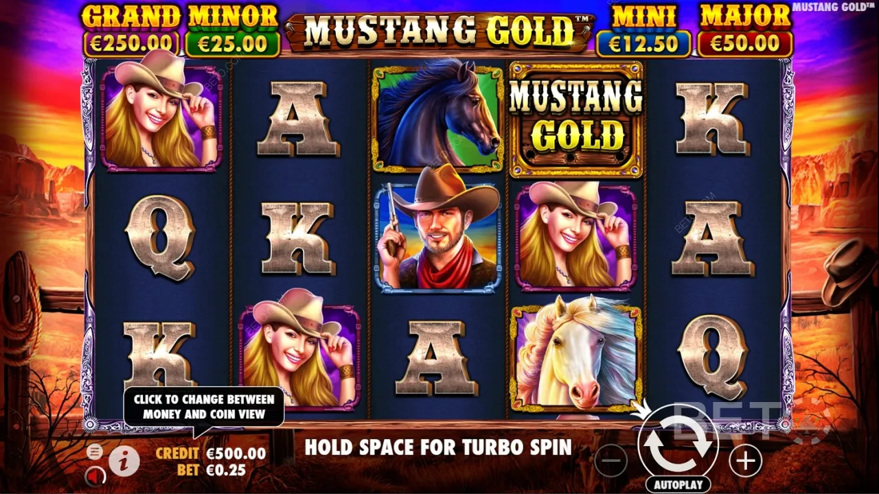 Mustang Gold 의 게임 플레이 영상