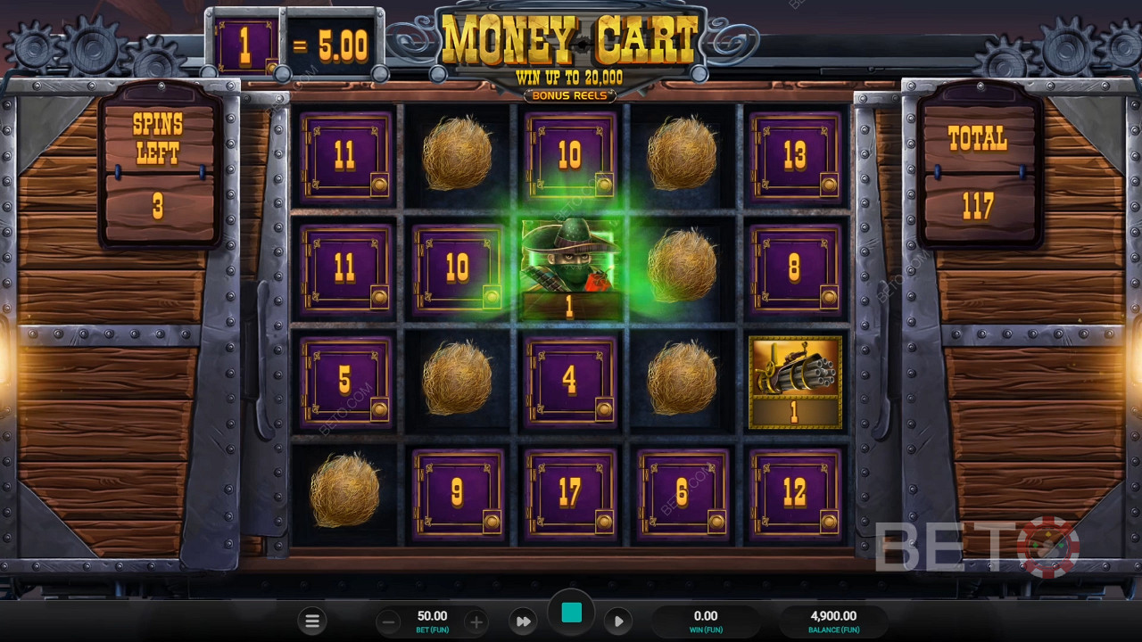 Money Cart Bonus Reels 무료 플레이