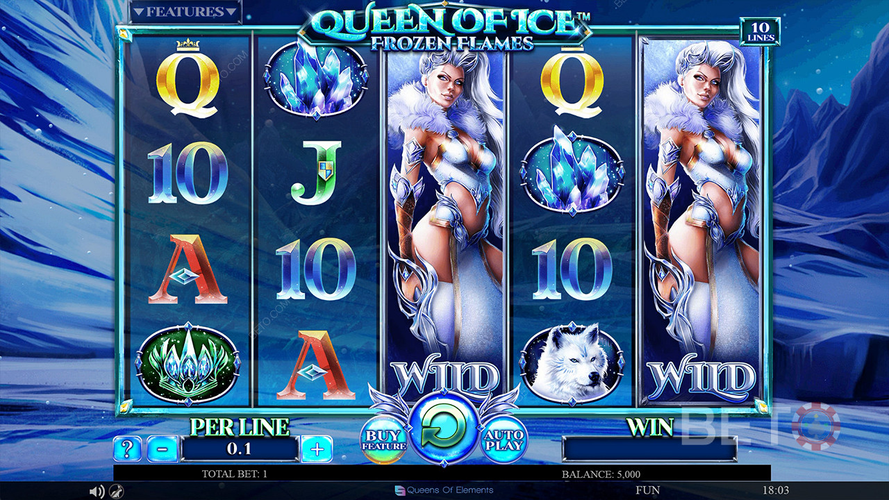 Queen of Ice Frozen Flames  무료 플레이