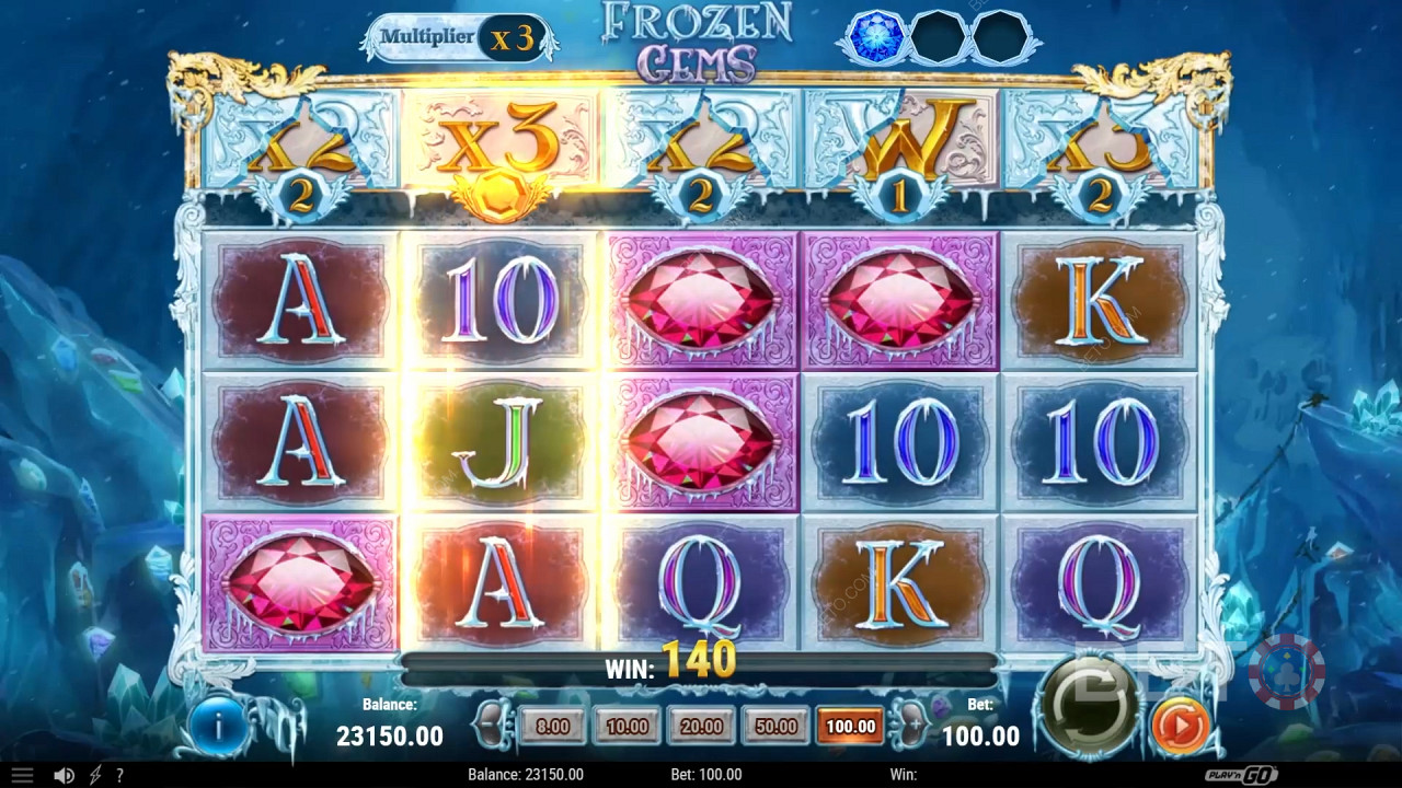 Frozen Gems 무료 플레이