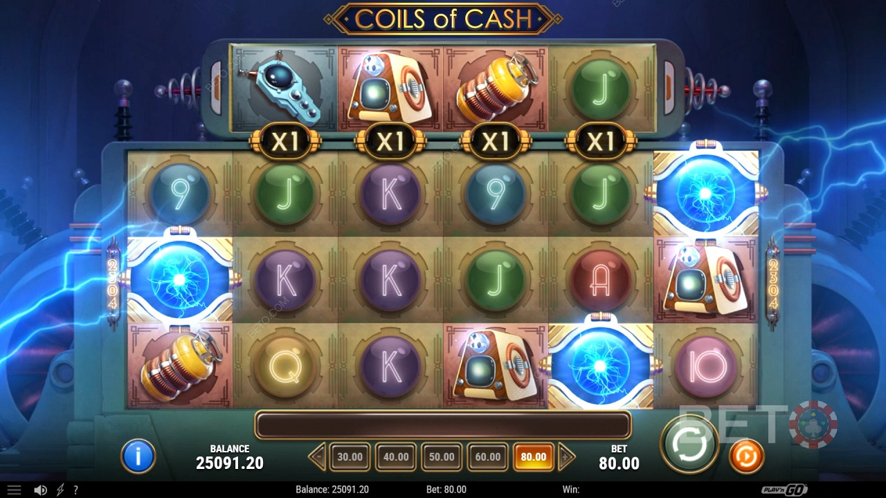 Coils of Cash 무료 플레이