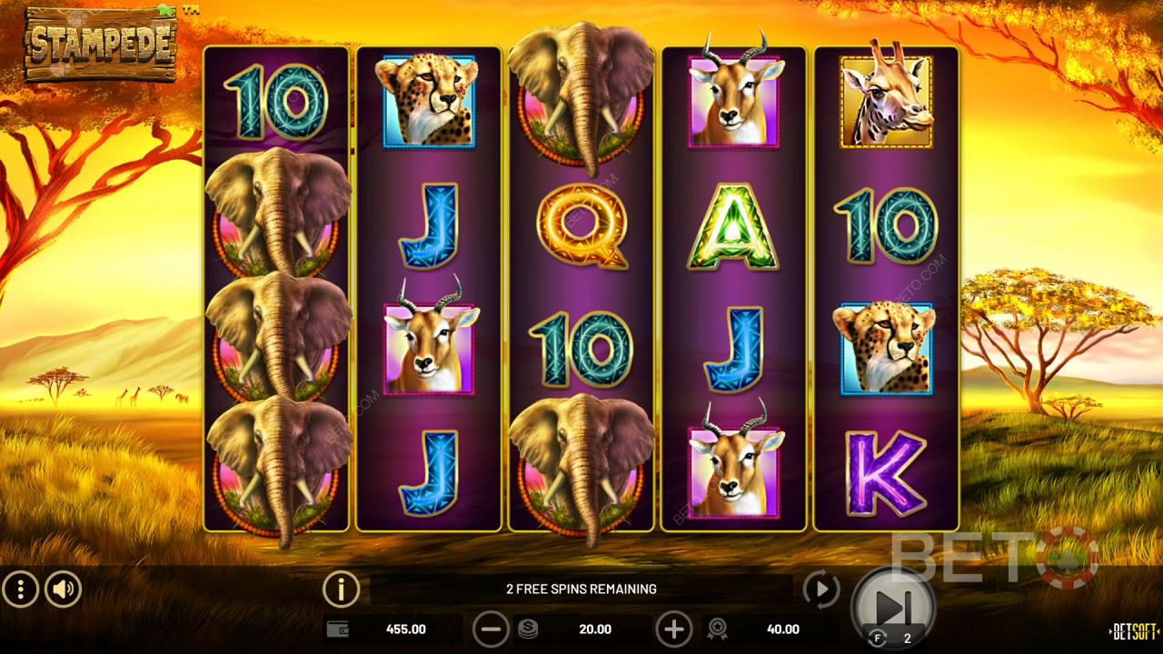 Stampede (Betsoft)  무료 플레이