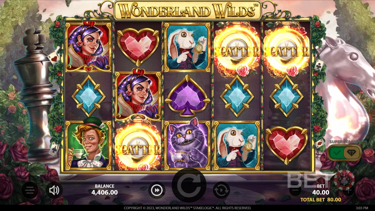 Wonderland Wilds 무료 플레이