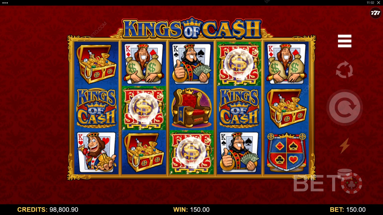Kings of Cash 무료 플레이
