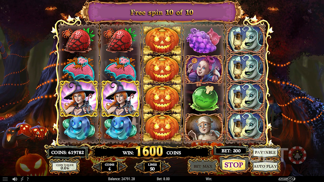 Happy Halloween 무료 플레이