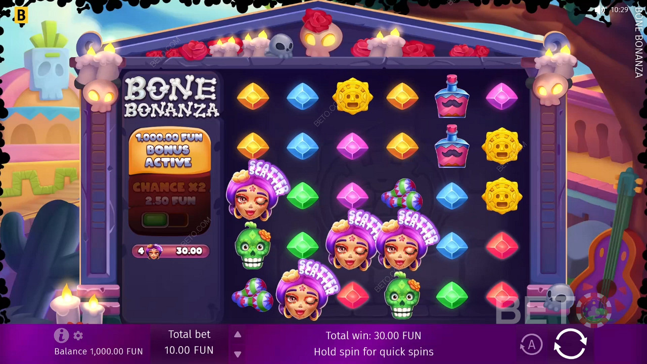 Bone Bonanza  무료 플레이