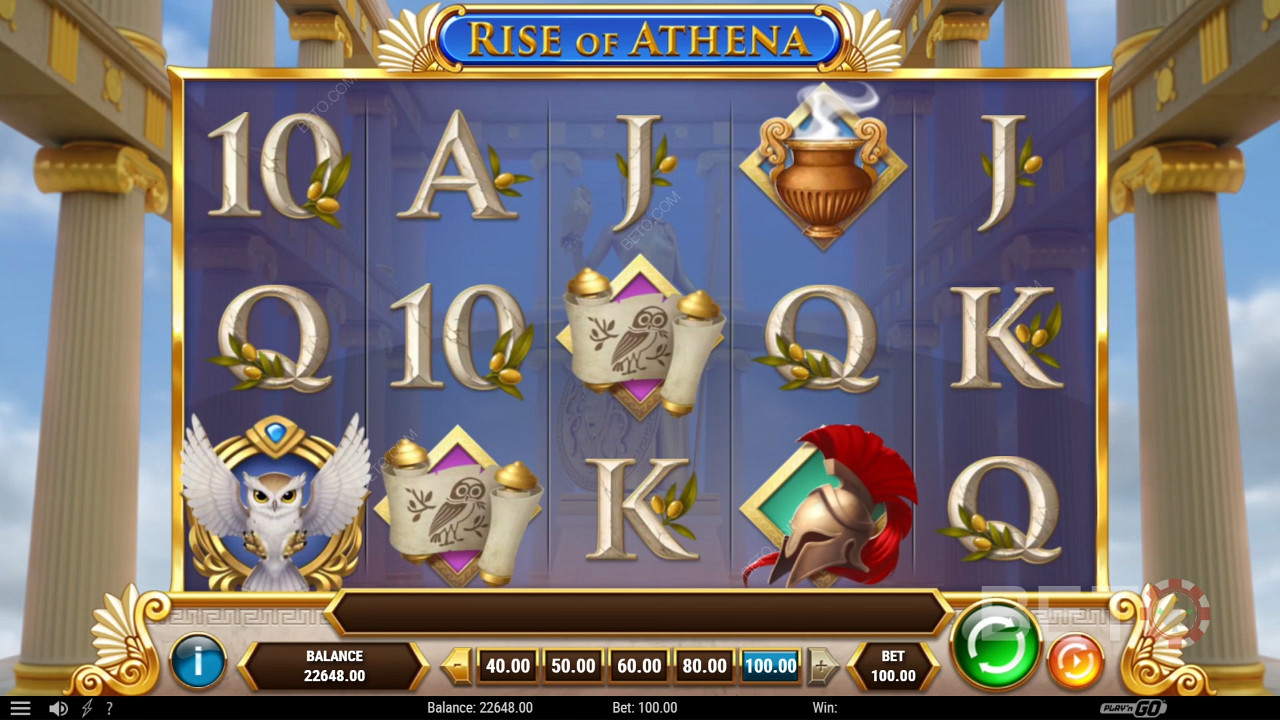 Rise of Athena 무료 플레이