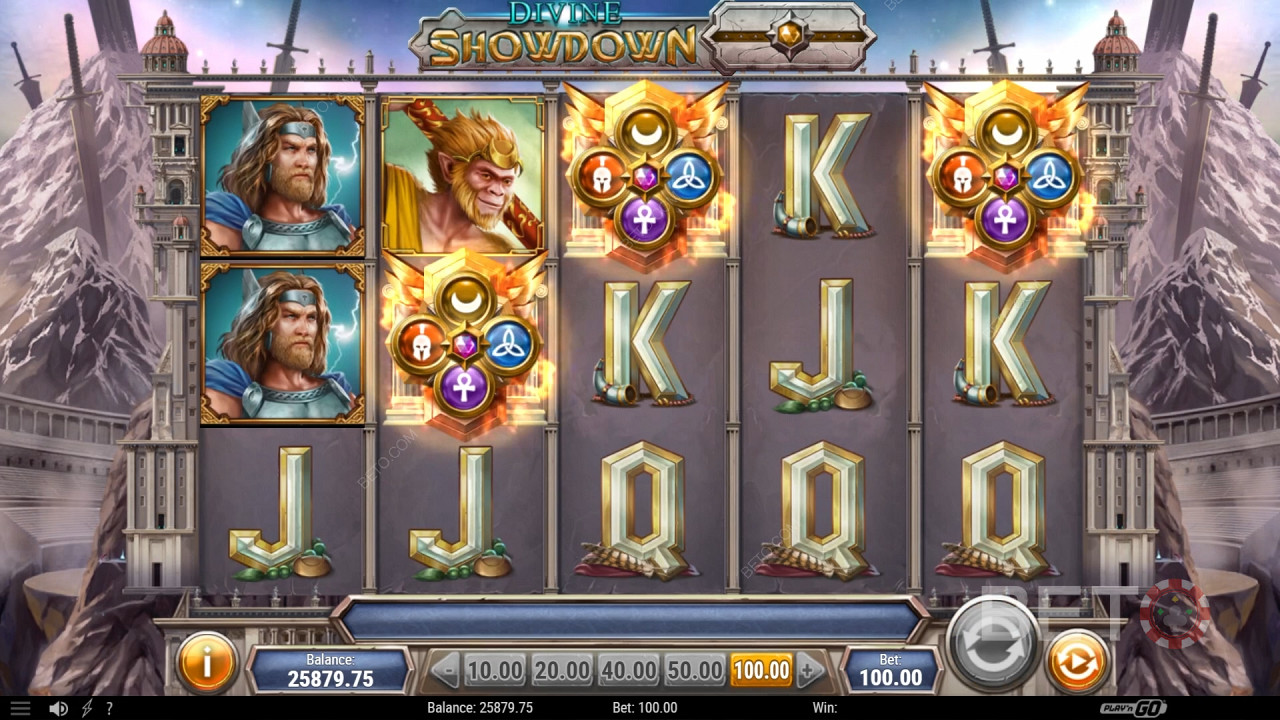 Divine Showdown 무료 플레이