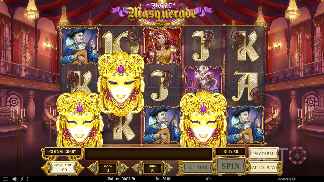 Royal Masquerade (Play'n Go)  무료 플레이