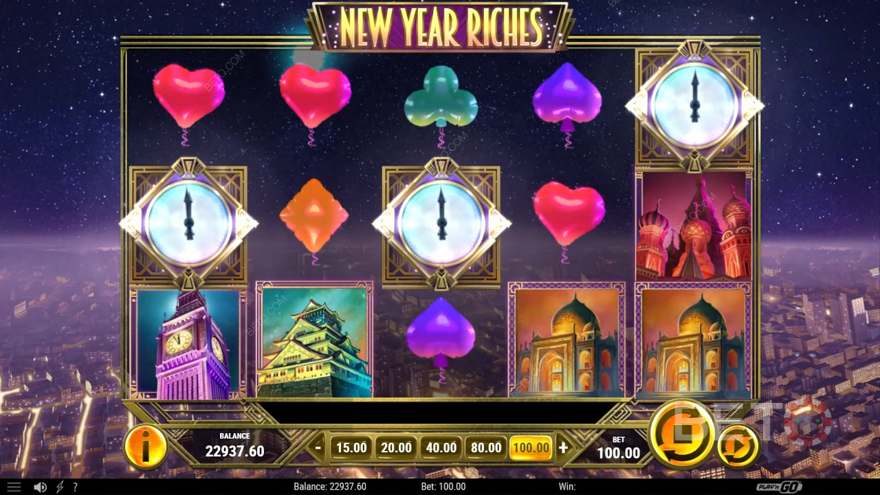 New Year Riches 무료 플레이