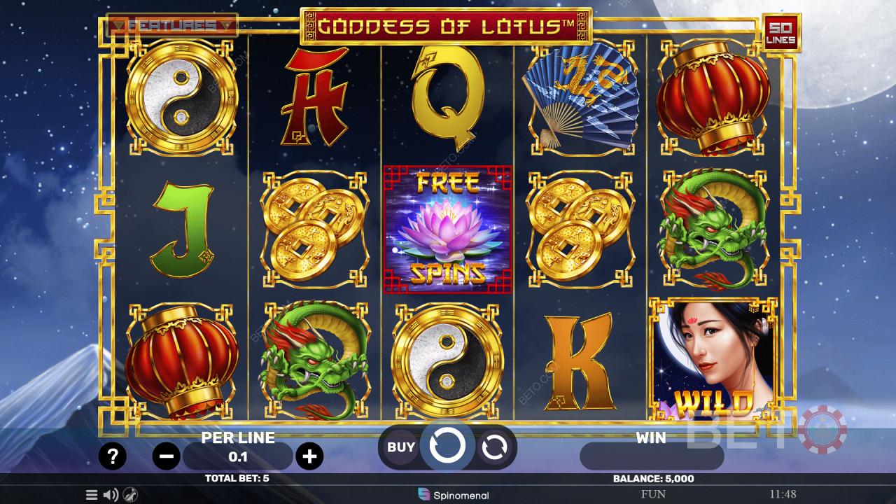 Goddess Of Lotus 무료 플레이