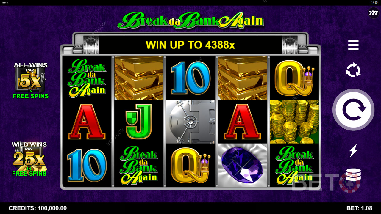 Break da Bank Again 무료 플레이